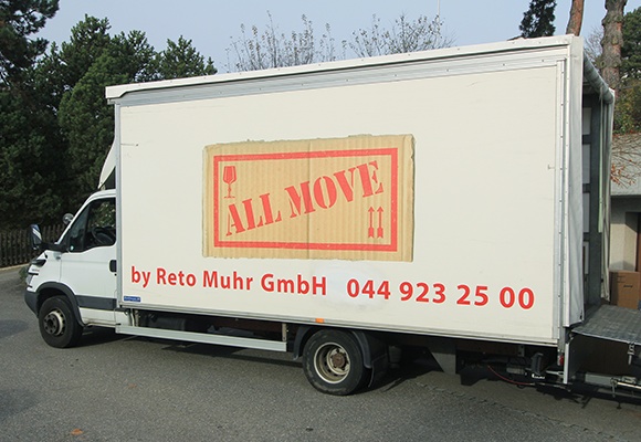 Allmove Autobeschriftung
