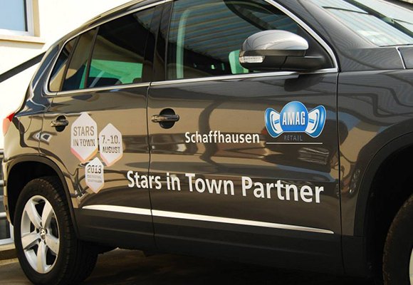 Amag Autobeschriftung